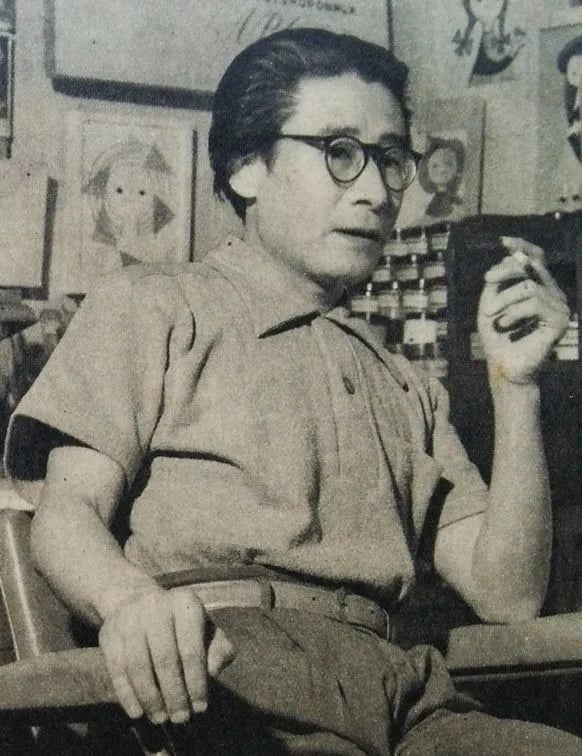 Portrait of Tadashi Ōhashi (1916–1998) – memorial page