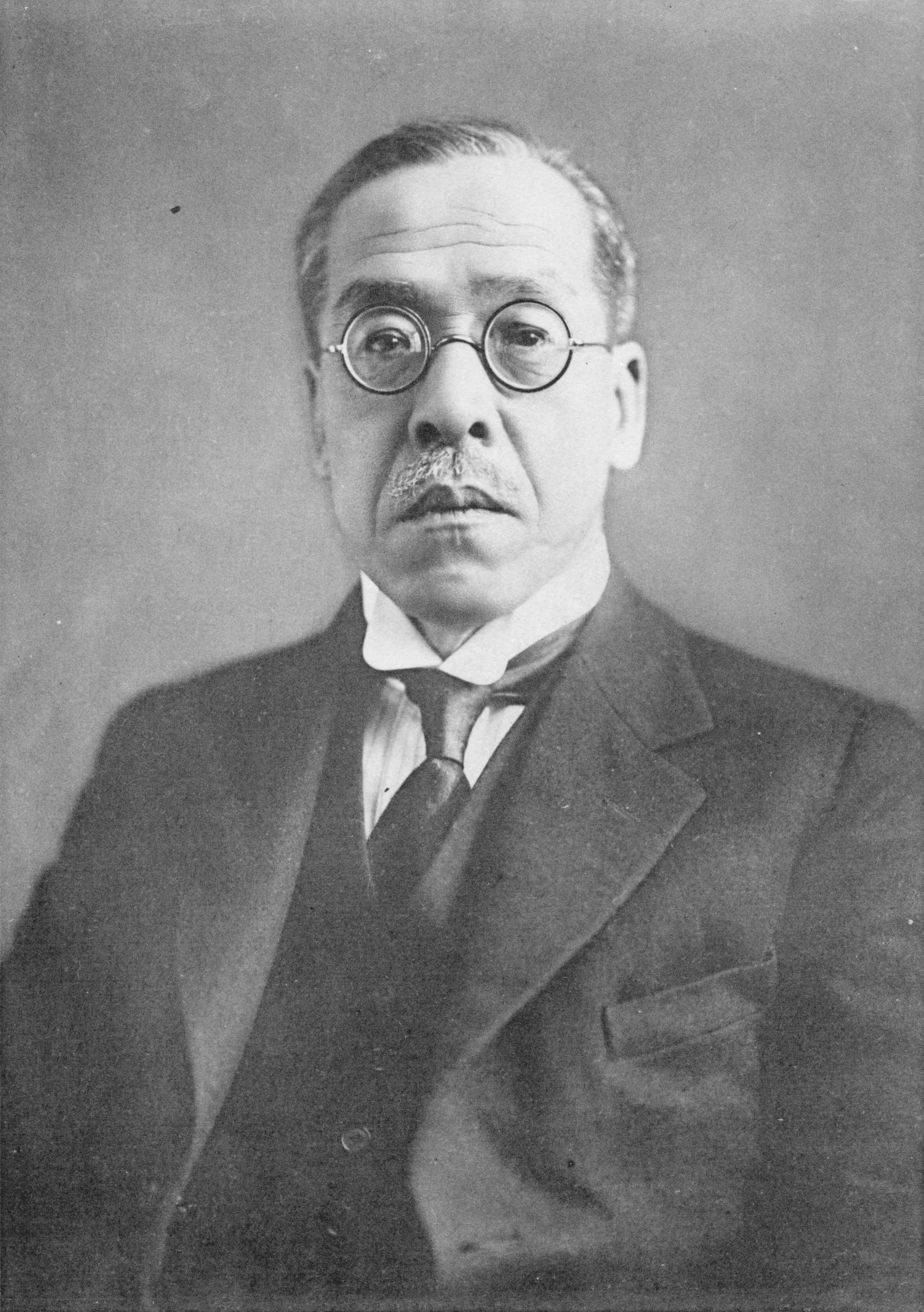 Portrait of Ōse Jintarō (1866–1944) – memorial page