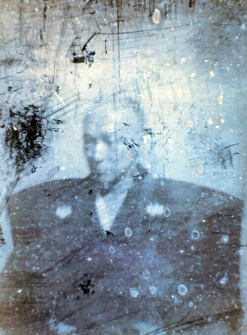 Porträt von Shimazu Nariakira (1809–1858) – Gedenkseite