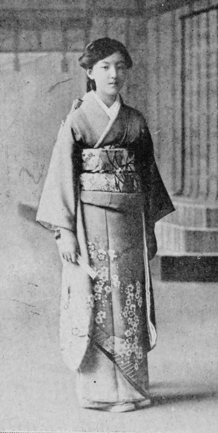 Portrait of Princess Kuni Satoko (1906–1989) – memorial page