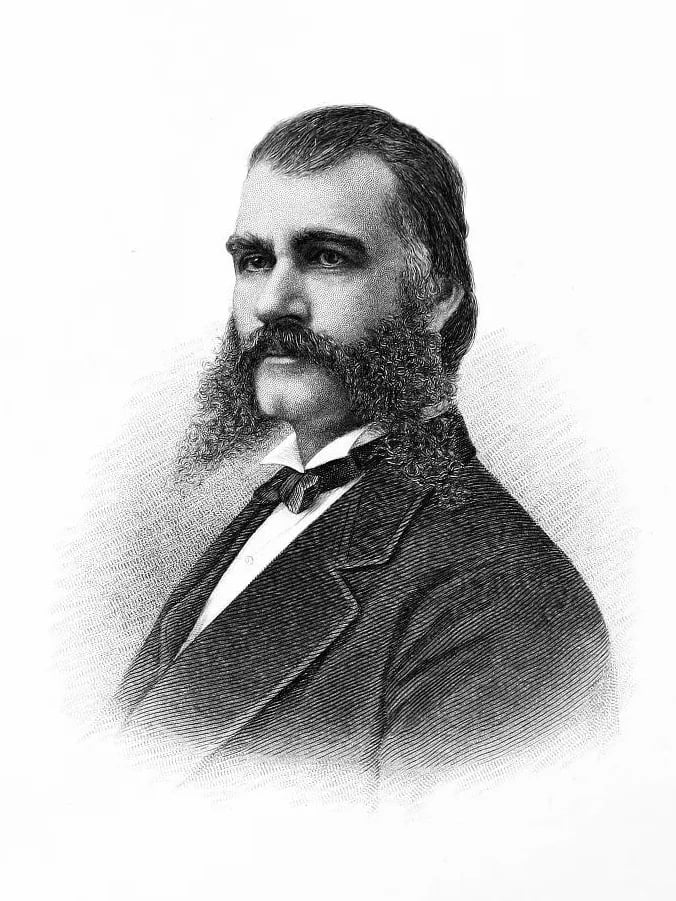 Porträt von Henry Putnam Stearns (1828–1905) – Gedenkseite