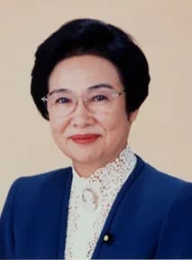 Porträt von Tsuyako Ōno (1934–2021) – Gedenkseite
