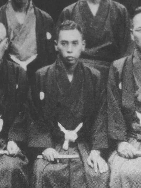 Porträt von Gen'ichi Ōno (1911–1979) – Gedenkseite