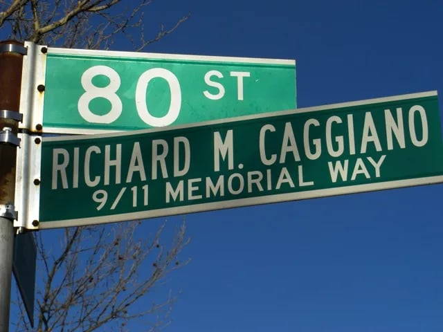 Portrait of Richard Michael Caggiano (1976–2001) – memorial page
