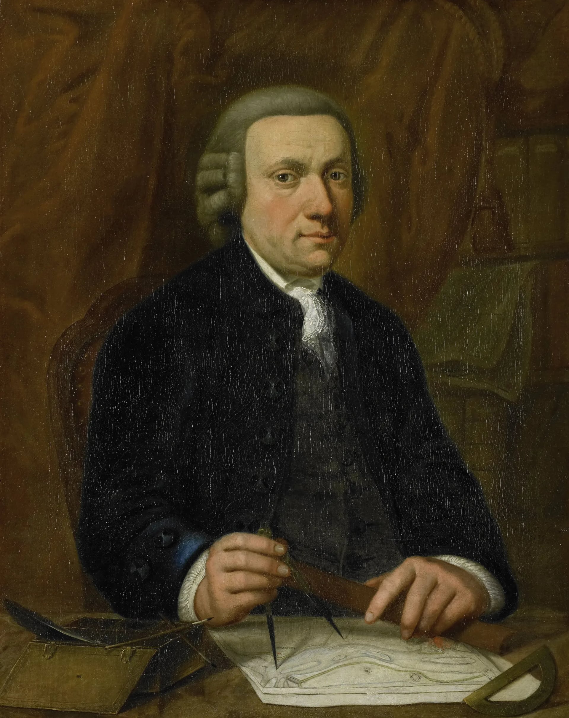 Portrait of Barend Goudriaan (1728–1805) – memorial page