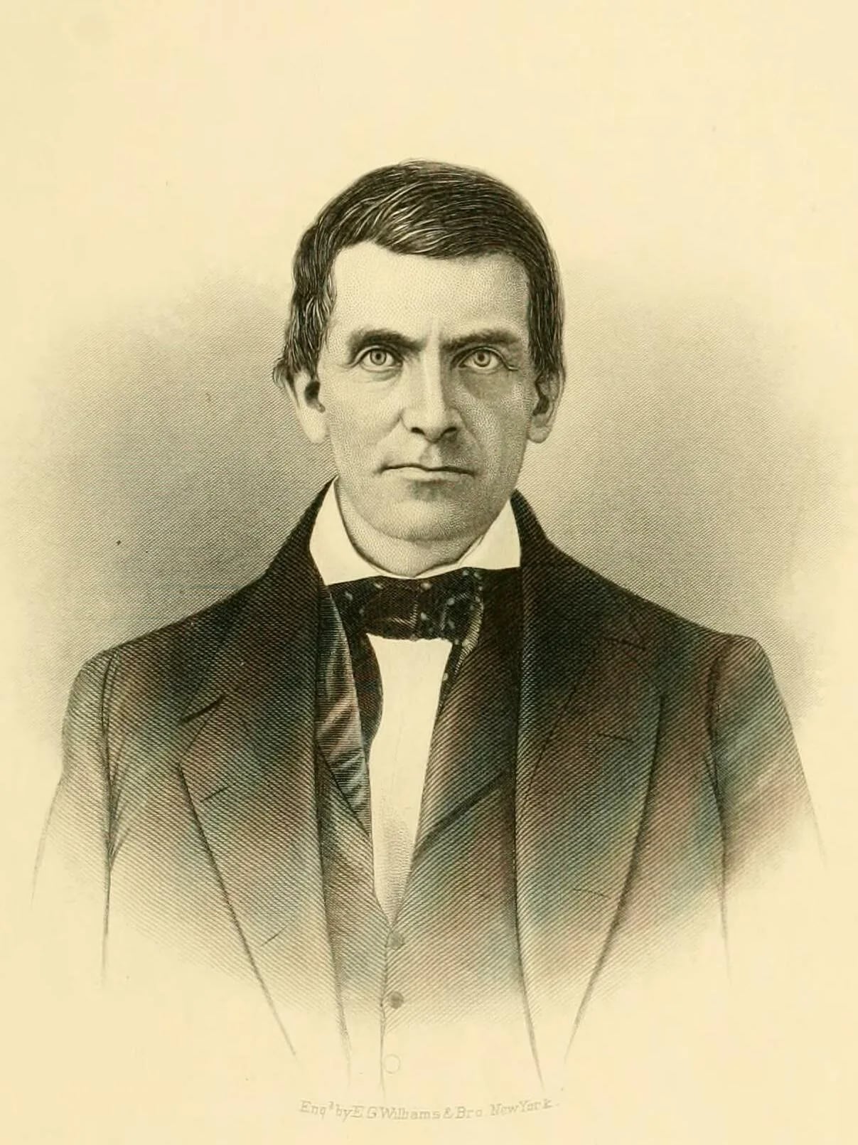 Porträt von Robert McFarland Bard (1810–1851) – Gedenkseite