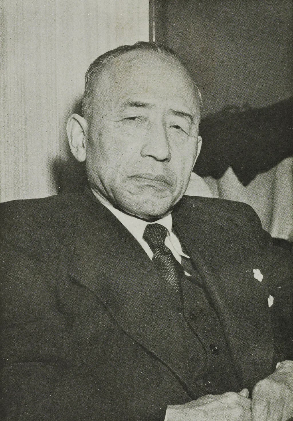 Portrait of Amano Teiyū (1884–1980) – memorial page