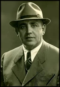 Portrait of Gábor Mester (1894–1971) – memorial page