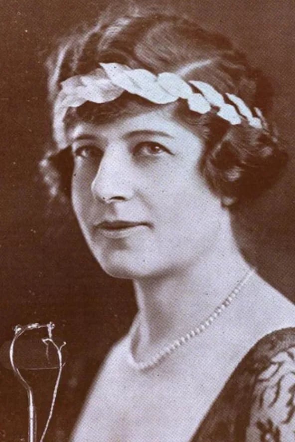 Porträt von Grace Kerns (1879–1936) – Gedenkseite