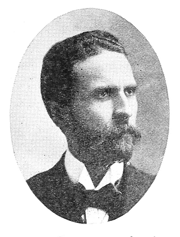 Porträt von Boykin Wright (1852–1932) – Gedenkseite