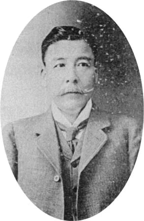 Porträt von Tsumaki Yorinaka (1859–1916) – Gedenkseite