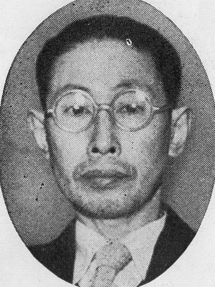Portrait of Tekison Uda (1896–1980) – memorial page