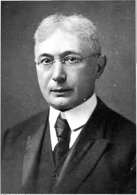 Portrait of Maurice Bloomfield (1855–1928) – memorial page