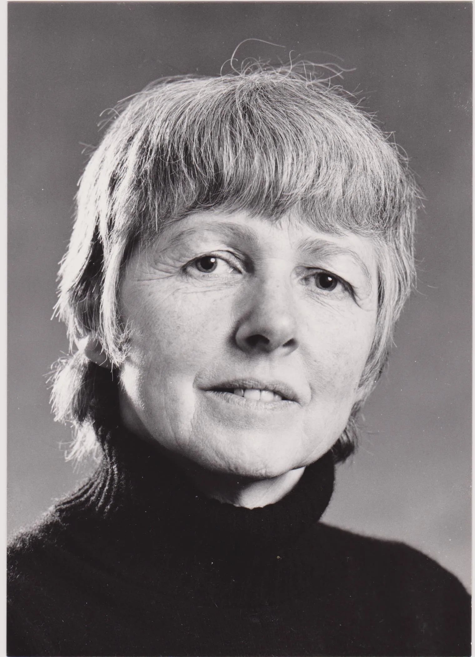Porträt von Signe Plesner (1923–1996) – Gedenkseite