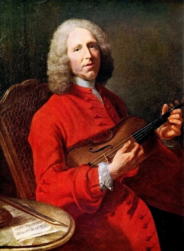 Porträt von Jean-Philippe Rameau (1683–1764) – Gedenkseite