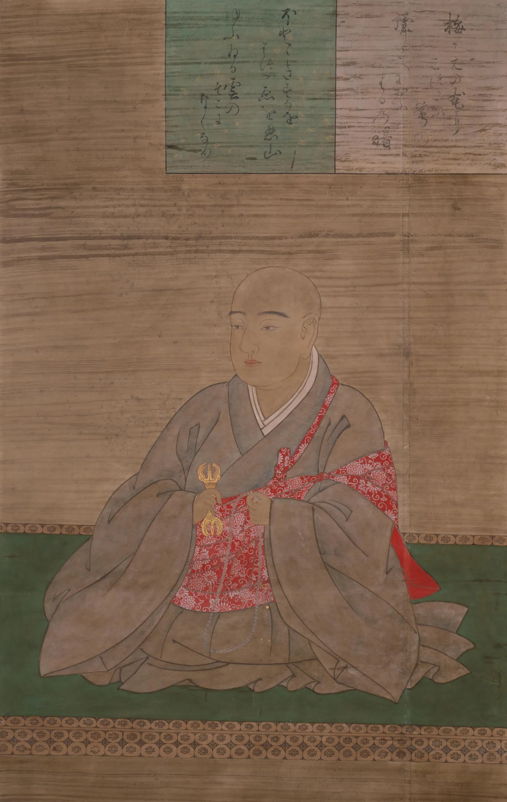 Portrait of Priest prince Shukaku (1150–1202) – memorial page