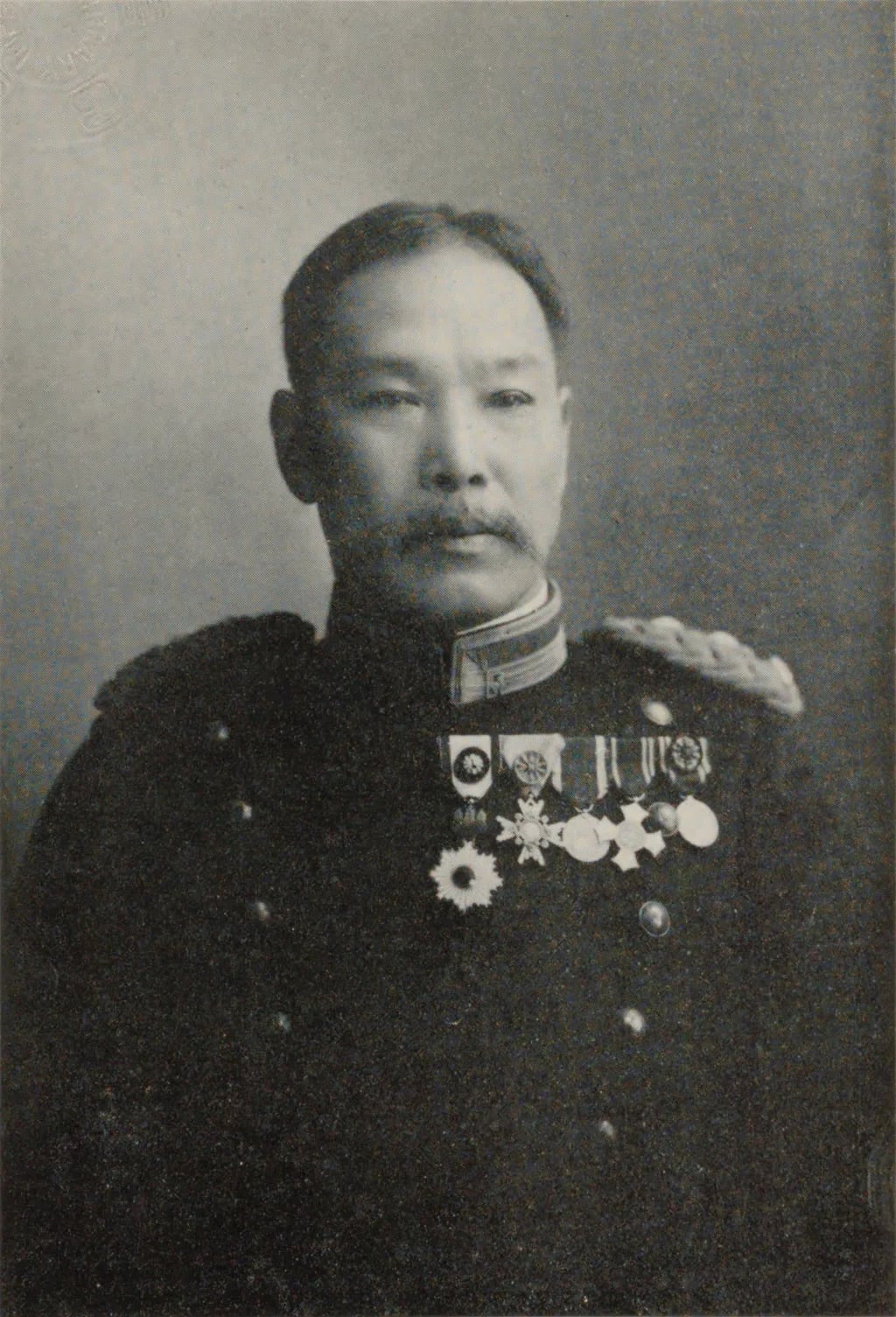 Portrait of Anraku Kanemichi (1851–1932) – memorial page