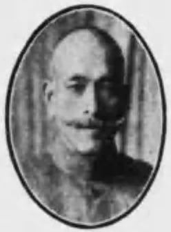 Portrait of Kin'ichi Yasumitsu (1871–1960) – memorial page