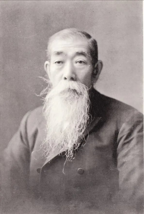Portrait of Abe Kōbei (1847–1919) – memorial page