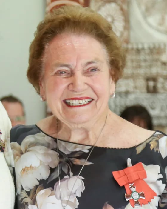 Portrait of Louise G. Rummel (1937–2025) – memorial page
