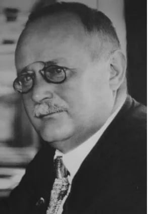Porträt von Curt Liebich (1868–1937) – Gedenkseite