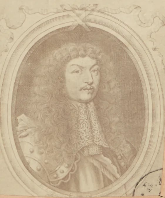 Porträt von Paul de Ribeyre (1691–1776) – Gedenkseite