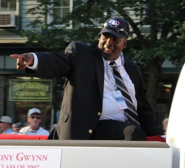 Porträt von Tony Gwynn (1960–2014) – Gedenkseite