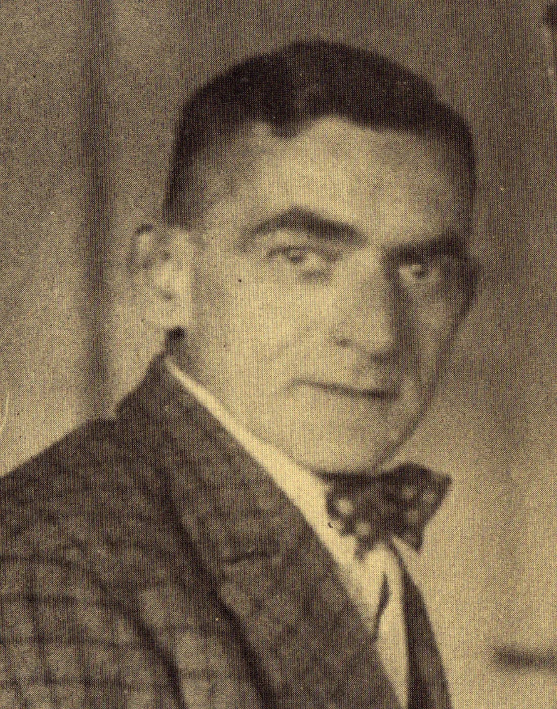 Porträt von Curt Mücke (1885–1940) – Gedenkseite