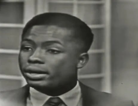 Porträt von Boniface Offokaja (1940–2018) – Gedenkseite