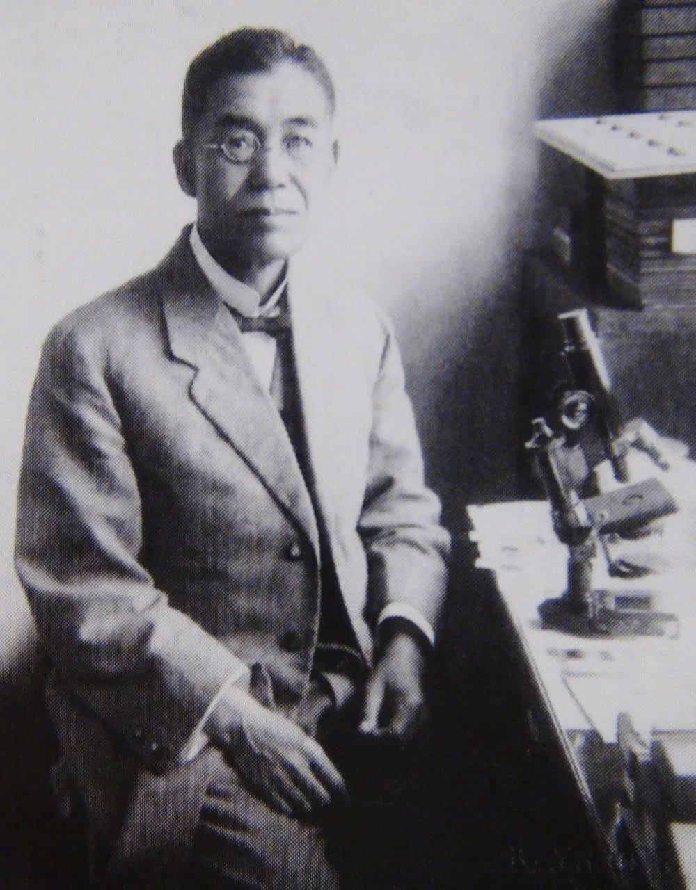 Porträt von Keinosuke Miyairi (1865–1946) – Gedenkseite
