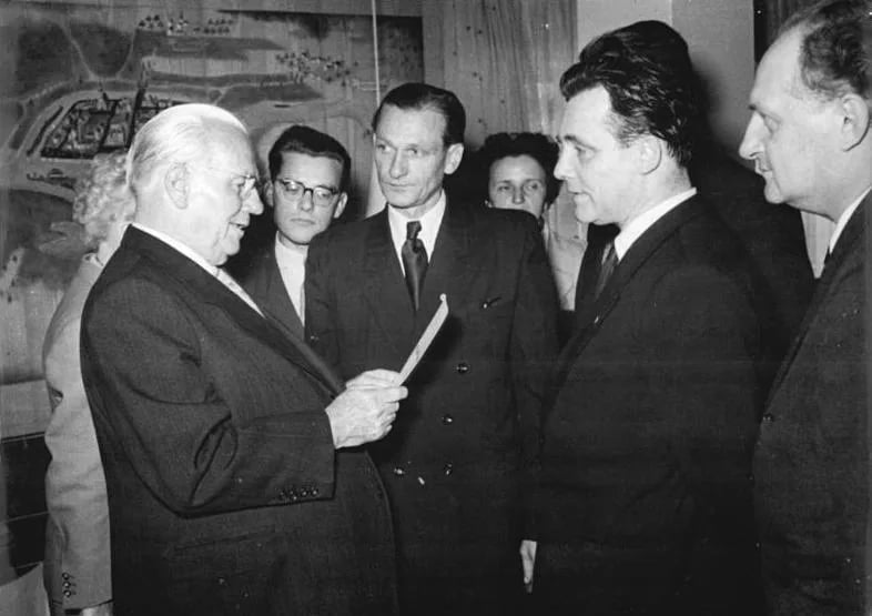 Porträt von Curt Wach (1906–1974) – Gedenkseite