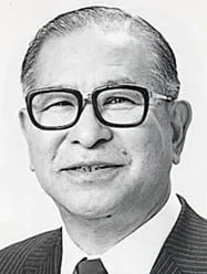 Portrait of Moichi Miyazaki (1917–2004) – memorial page