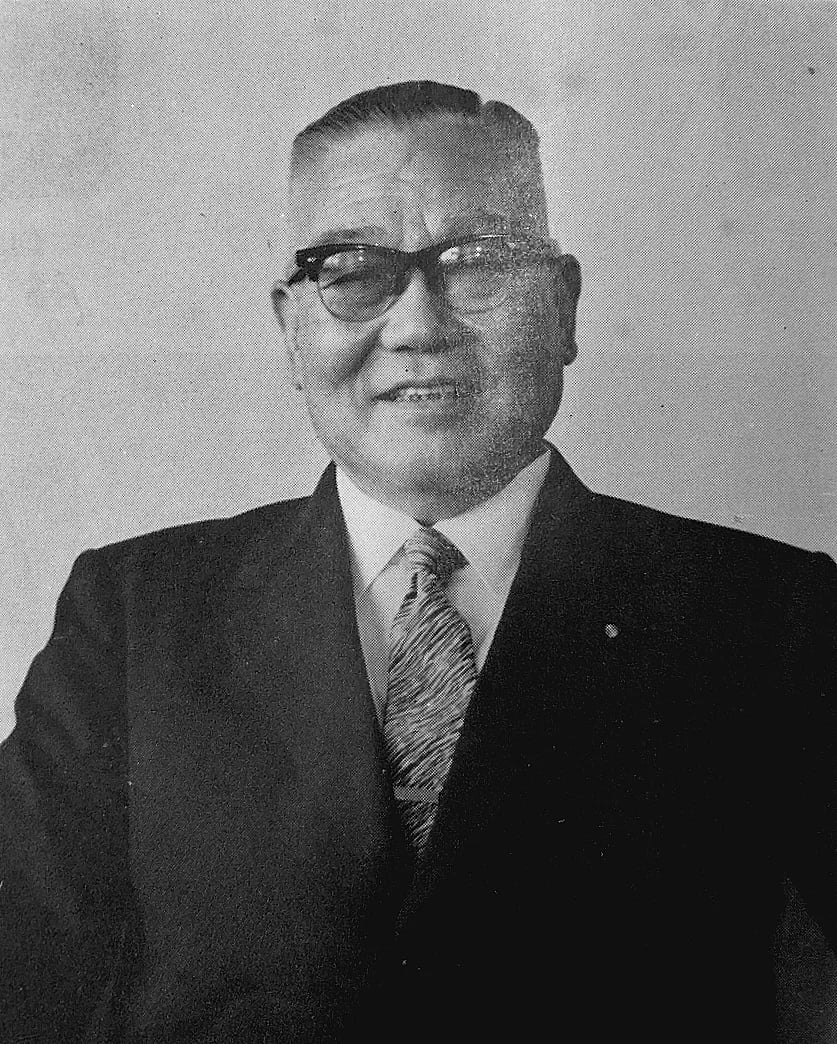 Porträt von Taneo Miyazawa (1887–1966) – Gedenkseite
