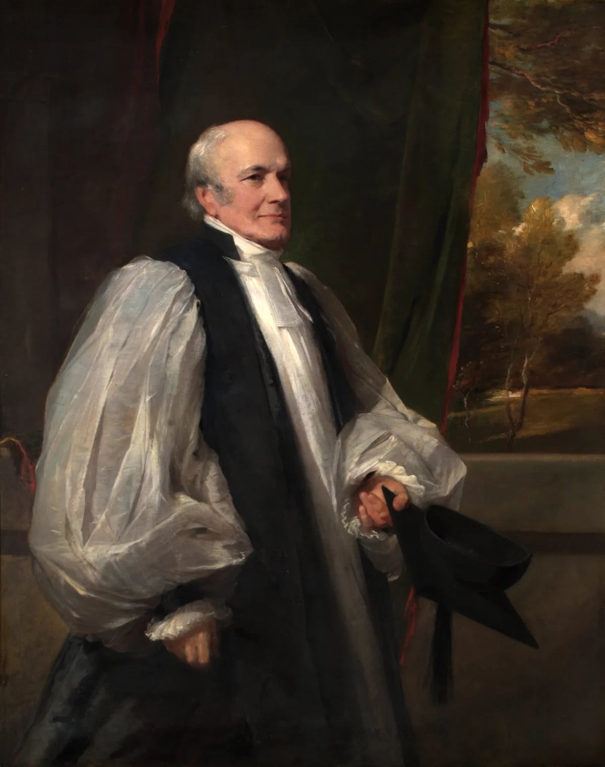 Porträt von Charles Longley (1794–1868) – Gedenkseite