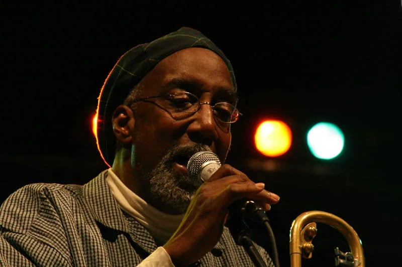 Portrait of Curtis Fowlkes (1950–2023) – memorial page
