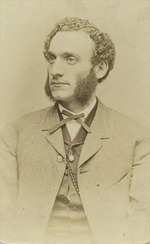 Portrait of Josiah Cohen (1840–1930) – memorial page