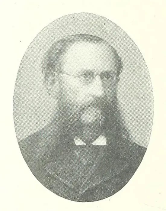 Portrait of Eben Hillyer (1832–1910) – memorial page