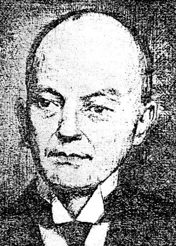Portrait of Tokuma Tominaga (1875–1930) – memorial page