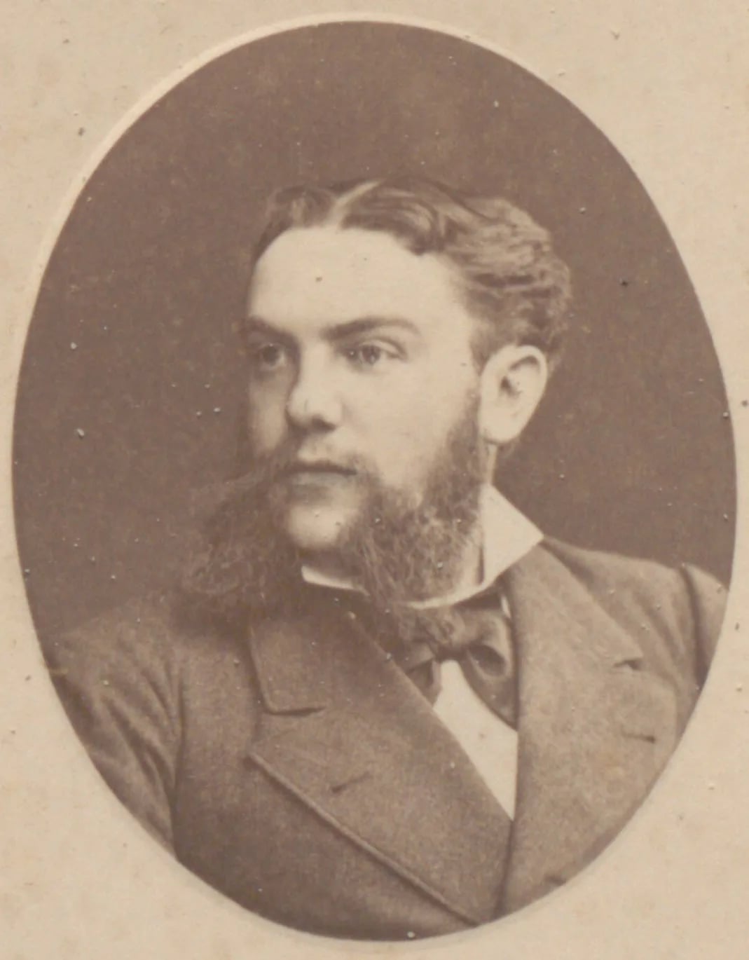Porträt von Ernest Lefebvre (1848–1894) – Gedenkseite