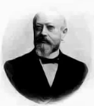 Porträt von Theodor Lohmann (1831–1905) – Gedenkseite
