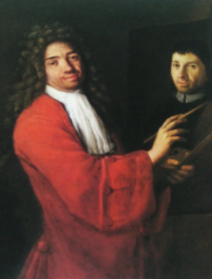 Portrait of Antonio Cifrondi (1656–1730) – memorial page