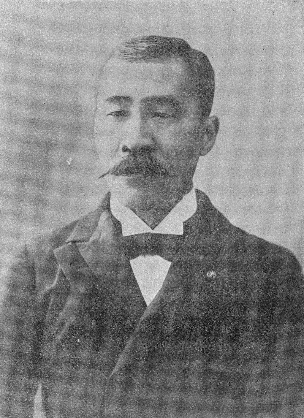Portrait of Osateru Terahara (1855–1912) – memorial page