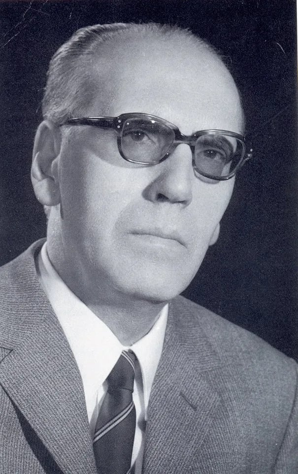 Portrait of José Pérez Vidal (1907–1990) – memorial page