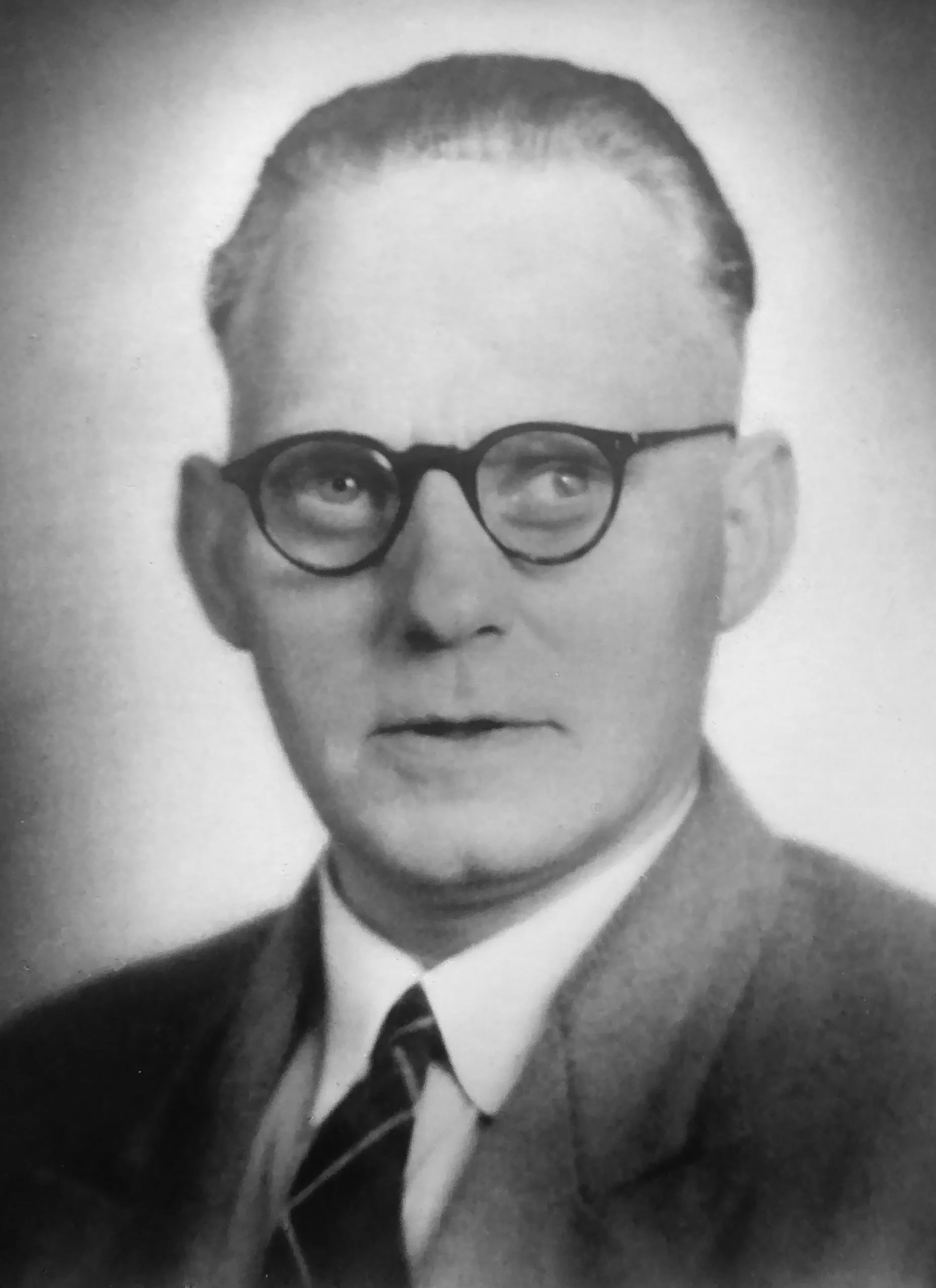 Porträt von Jan Popkes van der Zee (1905–1954) – Gedenkseite