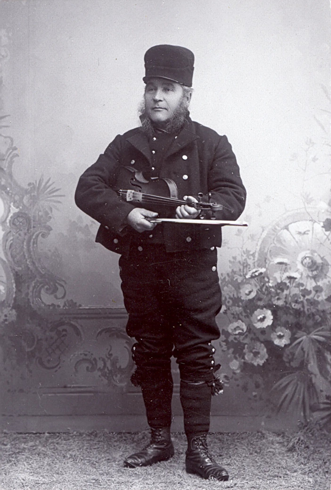 Portrait of Isak Anders Persson (1849–1914) – memorial page