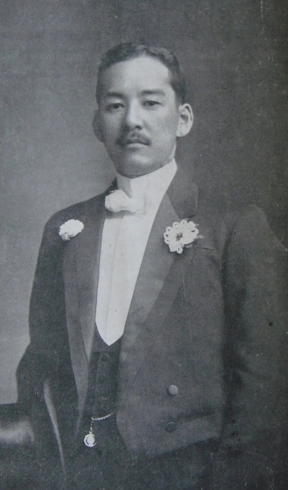 Portrait of Komuro Suiun (1874–1945) – memorial page