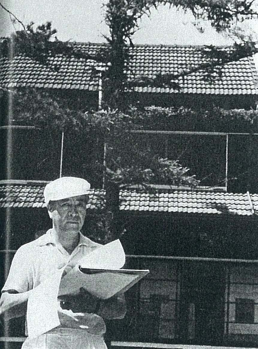 Porträt von Koyama Keizō (1897–1987) – Gedenkseite