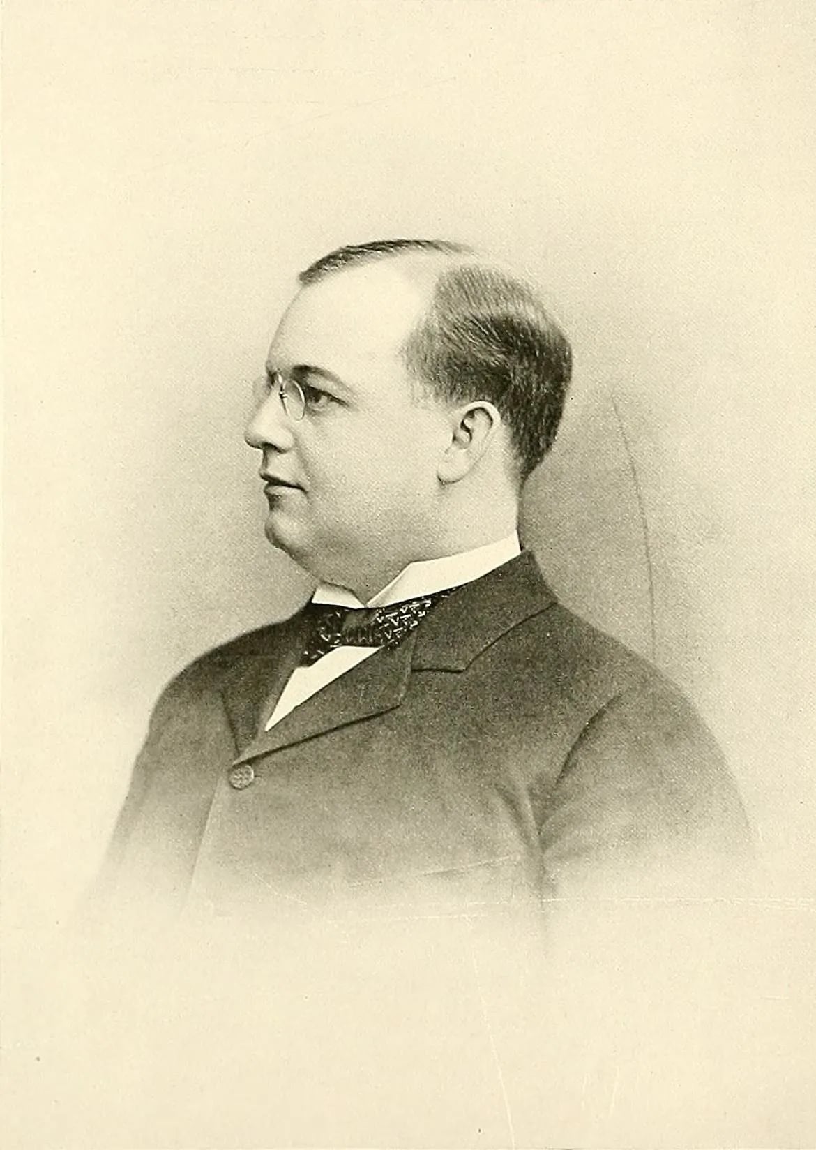 Portrait of Charles Joel Fisk (1858–1922) – memorial page