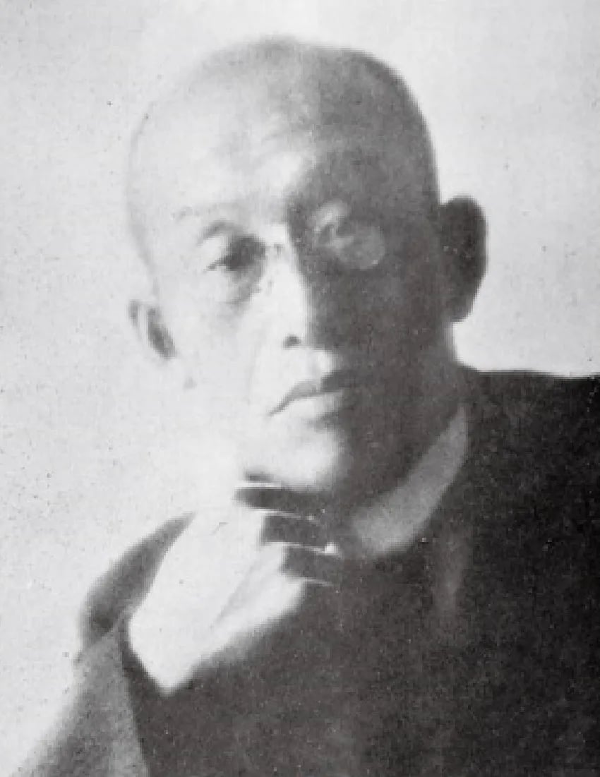 Portrait of Ogawa Takuji (1870–1941) – memorial page