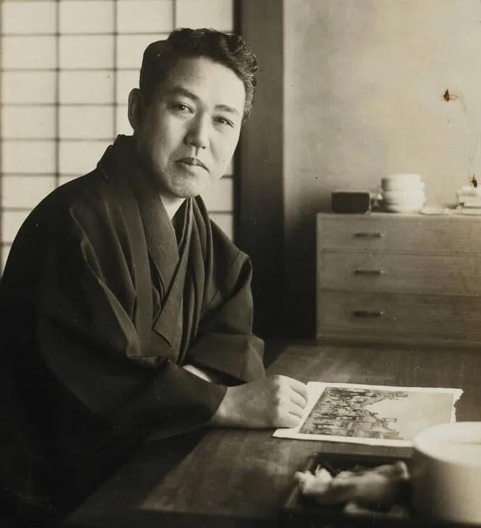 Portrait of Komura Settai (1887–1940) – memorial page